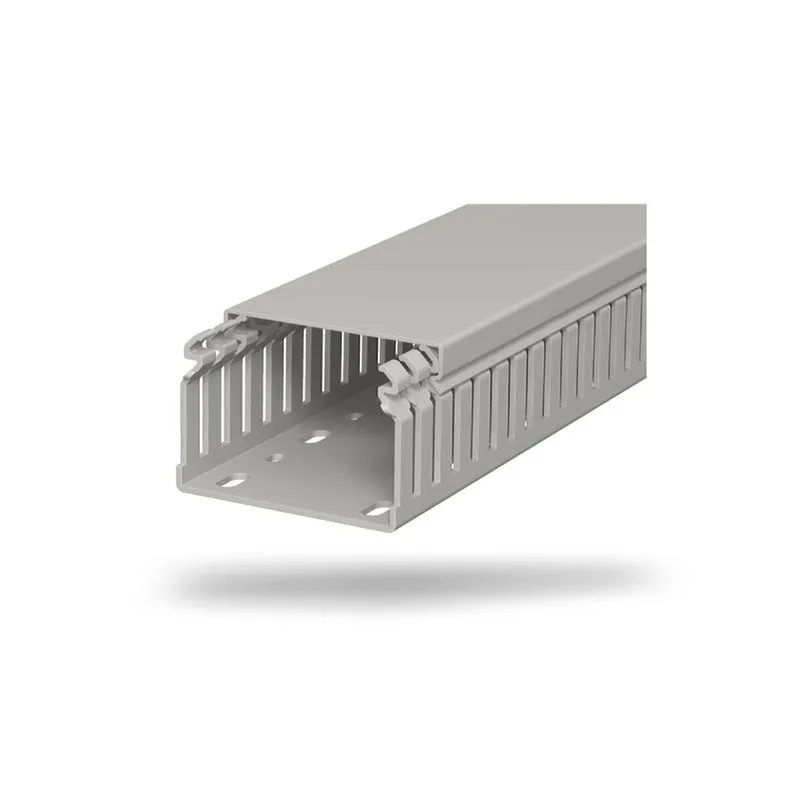 OBO Verdrahtungskanal LKV 50075 50x75 steingrau
