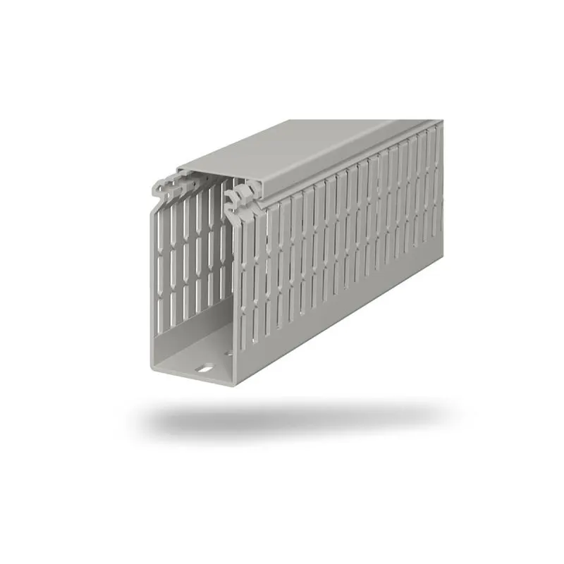 OBO Verdrahtungskanal LKV/N 10050 100x50 steingrau