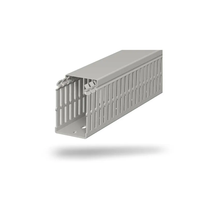 OBO Verdrahtungskanal LKV/N 75050 75x50 steingrau