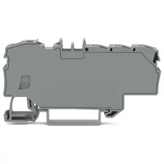 WAGO Verteilerklemme mit Betätigungsöffnung 1 x 6 mm? / 6 x 1,5 mm? grau 2006-8031