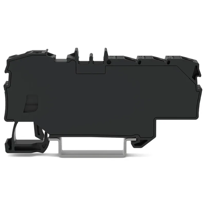 WAGO Verteilerklemme mit Betätigungsöffnung 1 x 6 mm? / 6 x 1,5 mm? schwarz 2006-8035