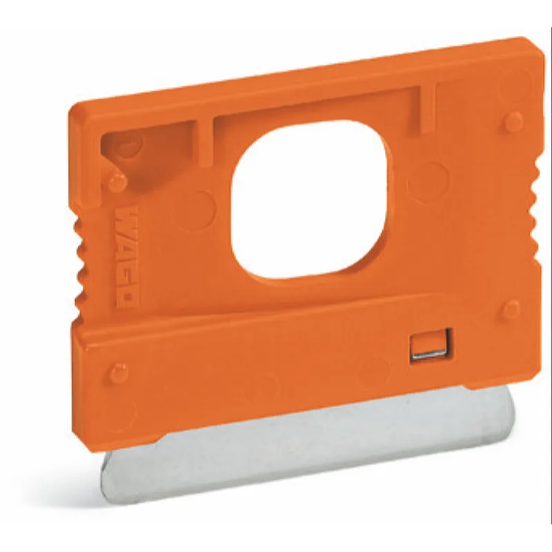 WAGO Trennstecker für Basisklemmen zur Verwendung der Basisklemme als Trennklemme orange 2006-8401
