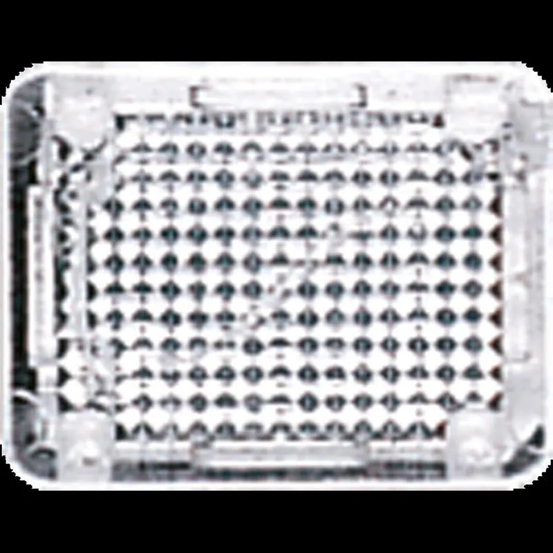 Jung Kalotte ohne Symbol, lichtdurchlässig, glasklar 33KLAR