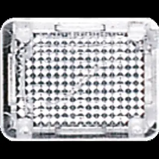 Jung Kalotte ohne Symbol, lichtdurchlässig, glasklar 33KLAR