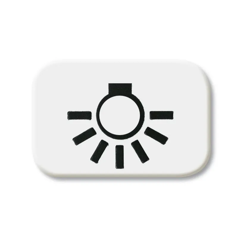 Busch-Jaeger 2525 LI-214 Licht Symbol