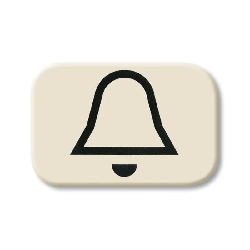 Busch-Jaeger 2525 KI Klingel Symbol