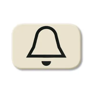 Busch-Jaeger 2525 KI Klingel Symbol