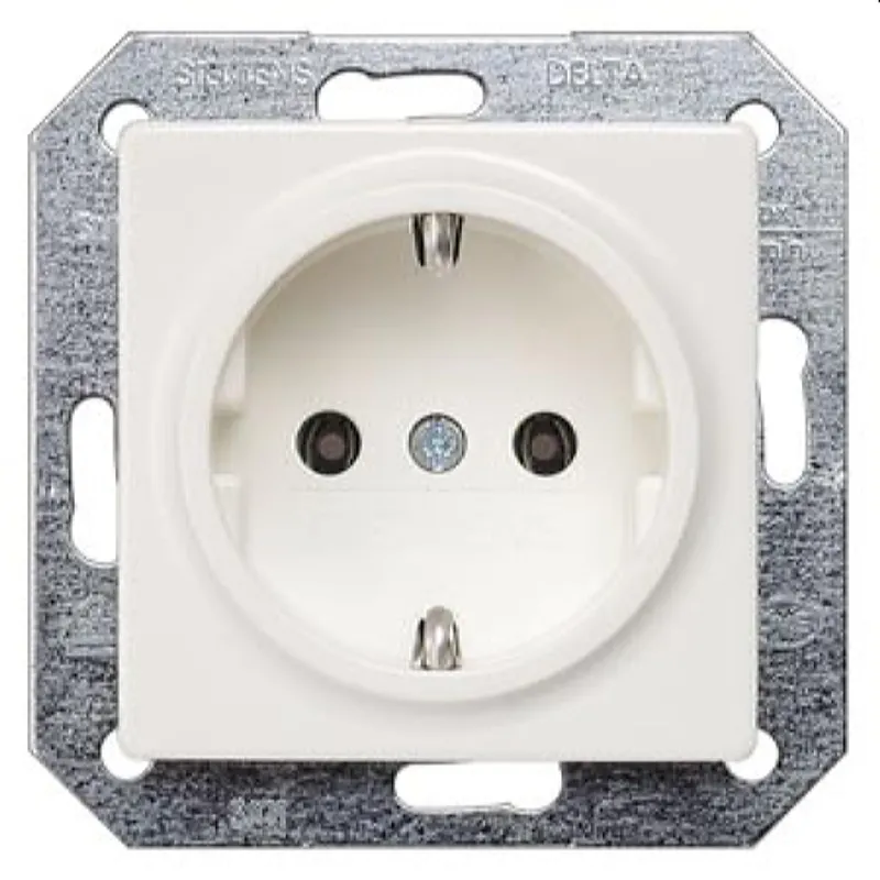 Siemens SCHUKO-Steckdose titanweiss 5UB1511