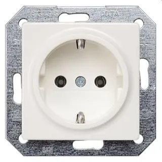 Siemens SCHUKO-Steckdose titanweiss 5UB1511