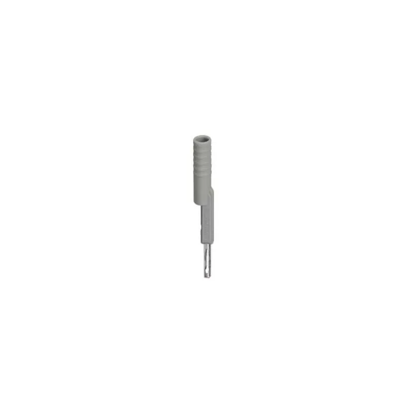 Phoenix Contact Prüfadapter PAI-4-N GY 4mm Buchsenloch grau