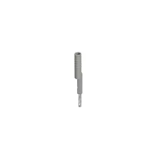 Phoenix Contact Prüfadapter PAI-4-N GY 4mm Buchsenloch grau