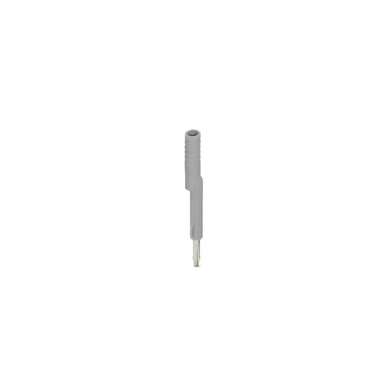 Phoenix Contact Prüfstecker PAI-4-FIX GY 4mm grau