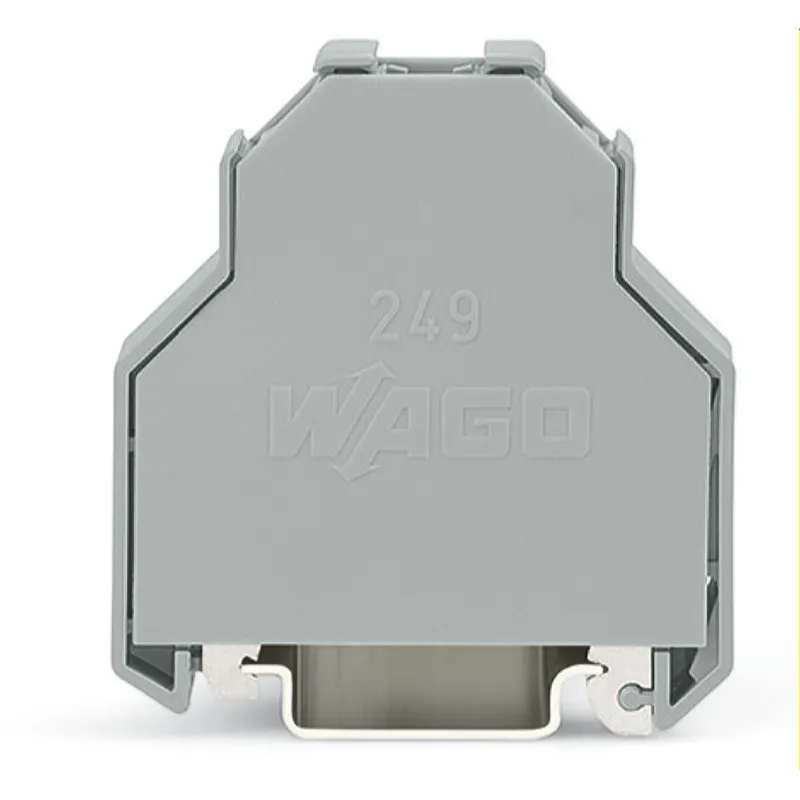 WAGO Endklammer 249-197 TS35 schraubenlos 14mm