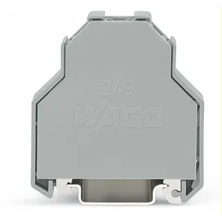 WAGO Endklammer 249-197 TS35 schraubenlos 14mm