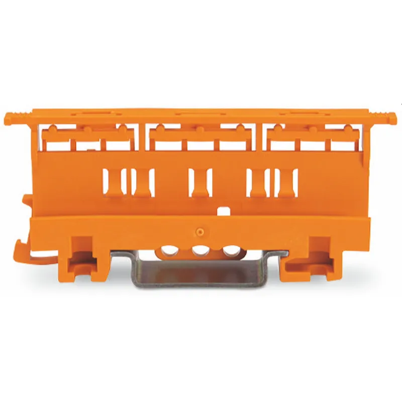 WAGO Befestigungsadapter für Klemmen der Serie 221 orange