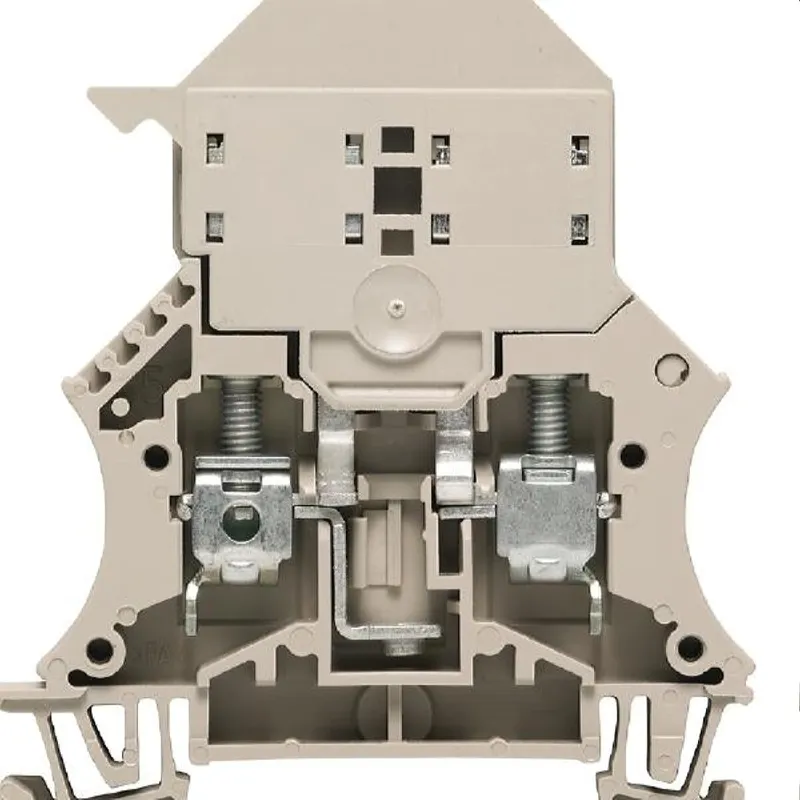 Weidmüller Sicherungsklemme WSI 6/LD 250AC 1012400000