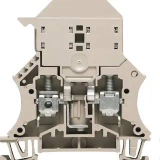 Weidmüller Sicherungsklemme WSI 6/LD 10-36V DC/AC 1011300000