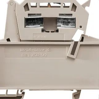 Weidmüller Sicherungs-Reihenklemme ZSI 2.5/2/LD 250AC 1616500000