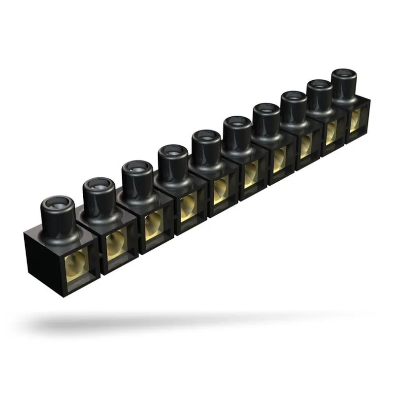 OBO Dolue-Abzweigklemme 71 10mm2 schwarz