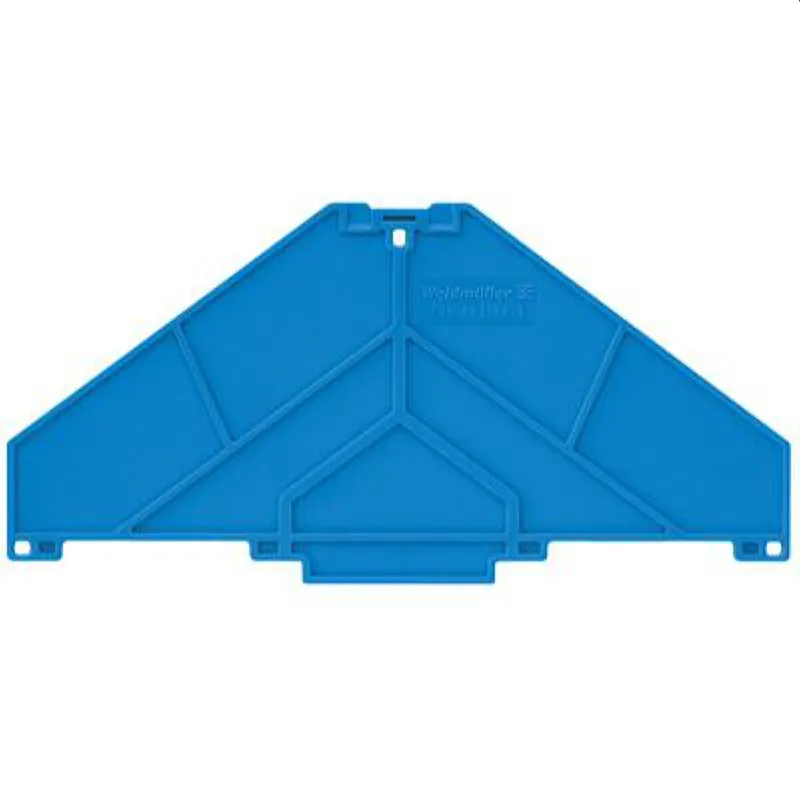Weidmüller Anschlussplatte PAP PRV/PPV8 BL blau 3mm 1268000000