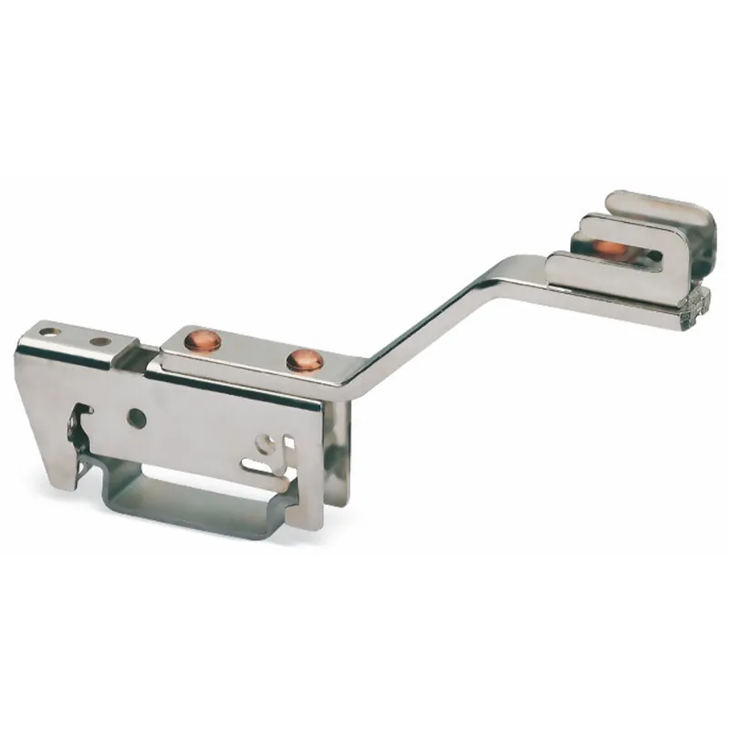WAGO Sammelschienenhalter 790-301 Cu 10x3mm einseitig geknickt