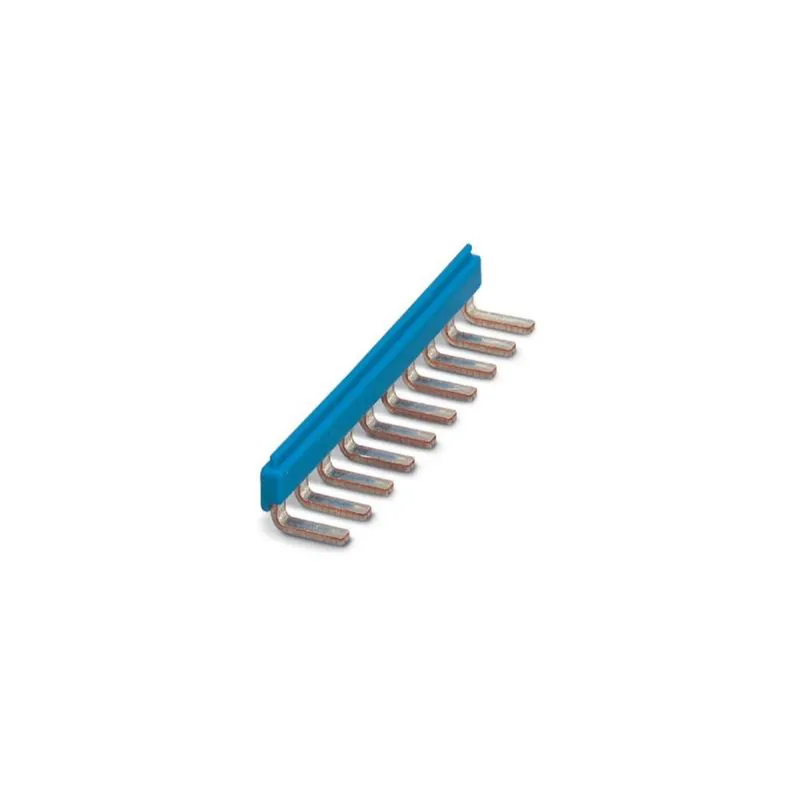Phoenix Contact Einlegebrücke EB 10- DIK BU 10-pol blau