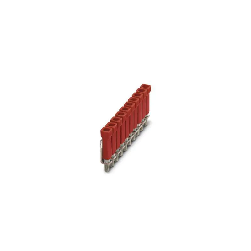 Phoenix Contact Brücke LB 10-6 RD 10polig rot