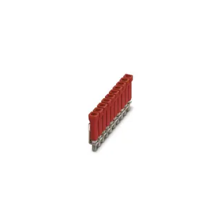 Phoenix Contact Brücke LB 10-6 RD 10polig rot