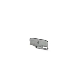 Phoenix Contact Endhalter CARRIER 35-8 B: 8,2mm L: 99,8mm grau
