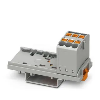 Phoenix Contact Verteilerblock PTFIX 6X2,5-NS35 GY