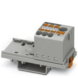 Phoenix Contact Verteilerblock PTFIX 6/6X2,5-NS35 GY