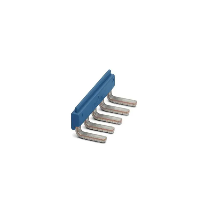 Phoenix Contact Einlegebrücke EB 5- DIK BU 5polig blau