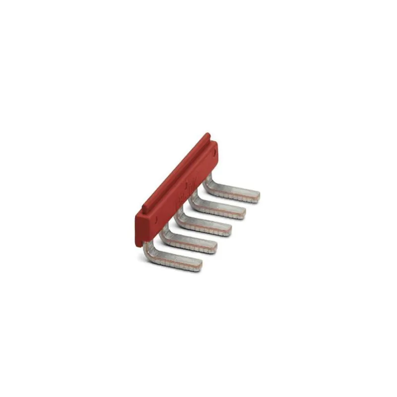 Phoenix Contact Einlegebrücke EB 5- DIK RD 5polig rot