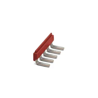 Phoenix Contact Einlegebrücke EB 5- DIK RD 5polig rot
