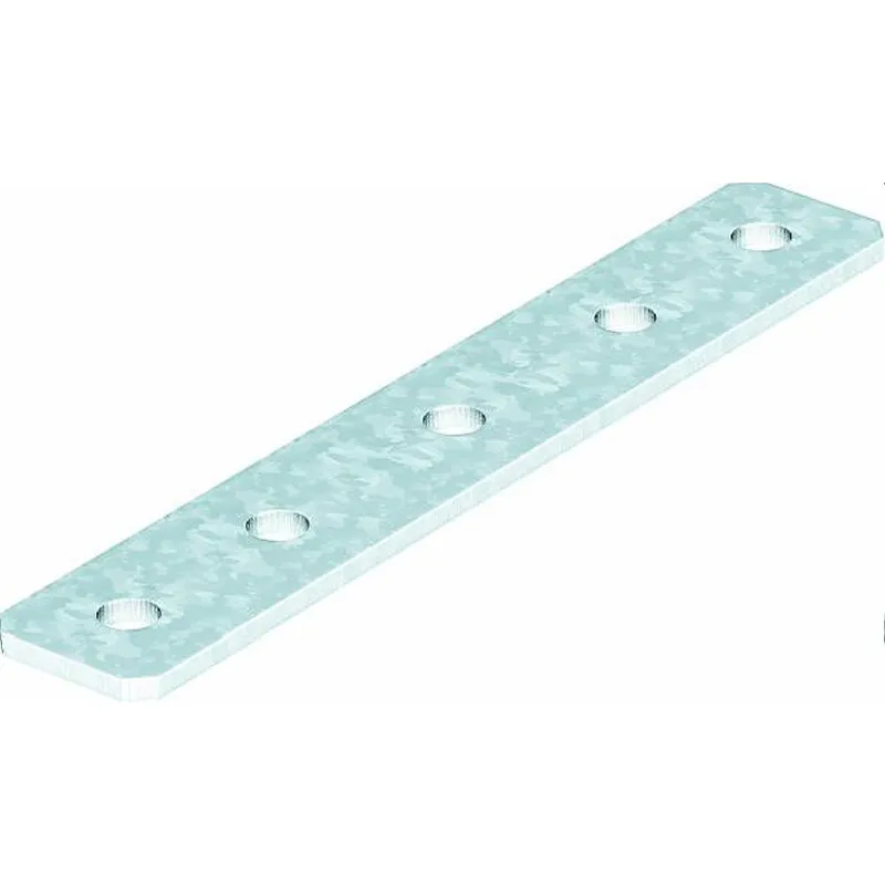 OBO Verbindungsplatte GMS 5FT 240x40mm mit 5 Löchern
