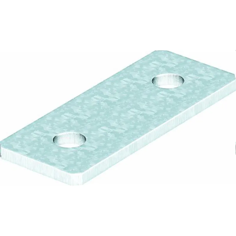 OBO Verbindungsplatte GMS 2FT 100x40mm mit 2 Löchern