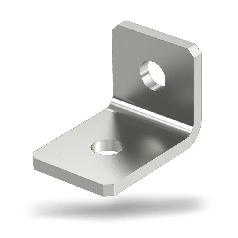 OBO Verbindungswinkel GMS 2 VW 90 V2A 90Grad mit 2 Löchern