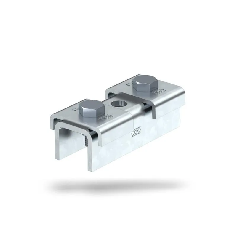 OBO Schienenverbinder SVE 41 FT MS 41 Profilschienen 100x4mm