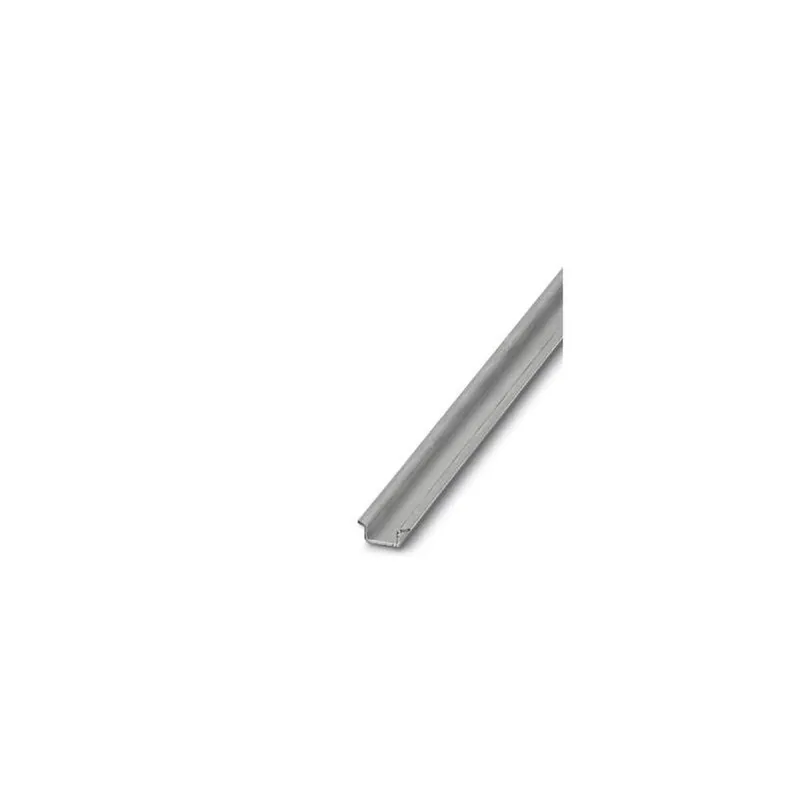 Phoenix Contact Hutprofil-Tragschiene Stahl NS15 2000mm ungelocht 15x5,5mm
