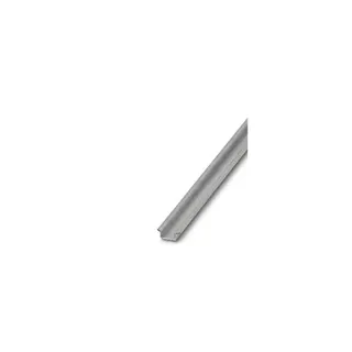Phoenix Contact Hutprofil-Tragschiene Stahl NS15 2000mm ungelocht 15x5,5mm