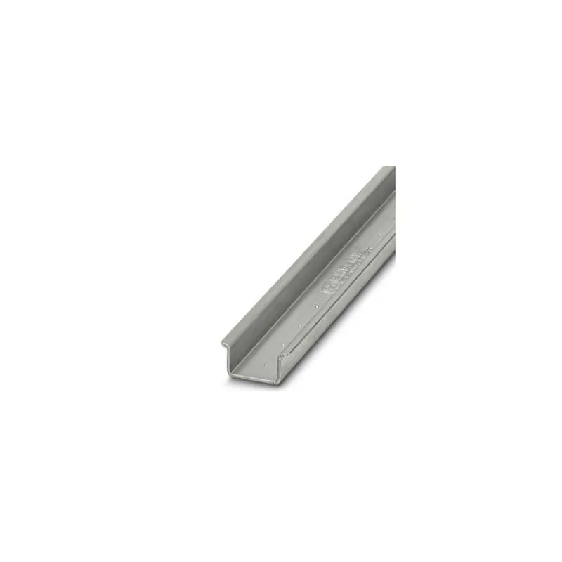 Phoenix Contact Hutprofil-Tragschiene Stahl 2,3mm NS35/15-2,3 2000mm ungelocht 35x15mm