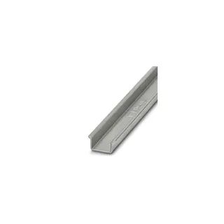 Phoenix Contact Hutprofil-Tragschiene Stahl 2,3mm NS35/15-2,3 2000mm ungelocht 35x15mm