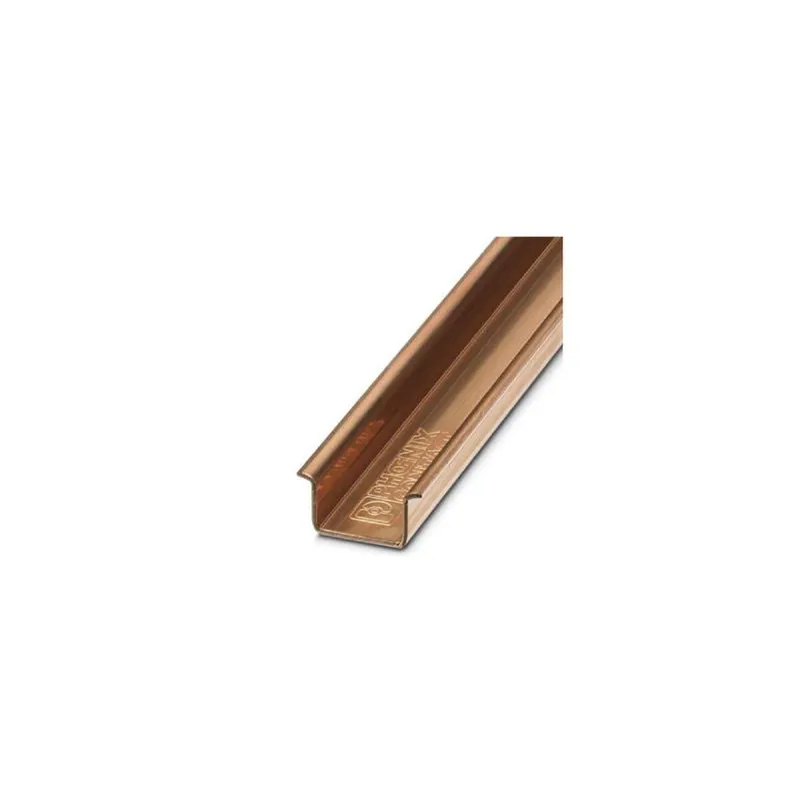 Phoenix Contact Hutprofil-Tragschiene Kupfer 1,5mm NS35/15 CU 2000mm ungelocht 35x15mm