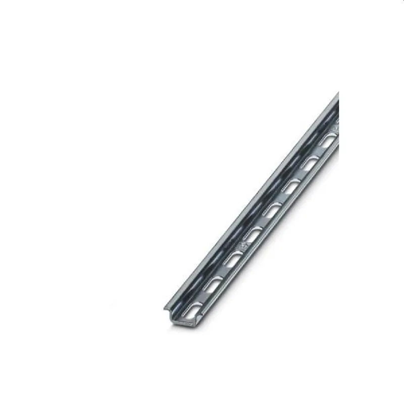 Phoenix Contact Hutprofil-Tragschiene Stahl NS15 WH 2000mm gelocht 15x5,5mm