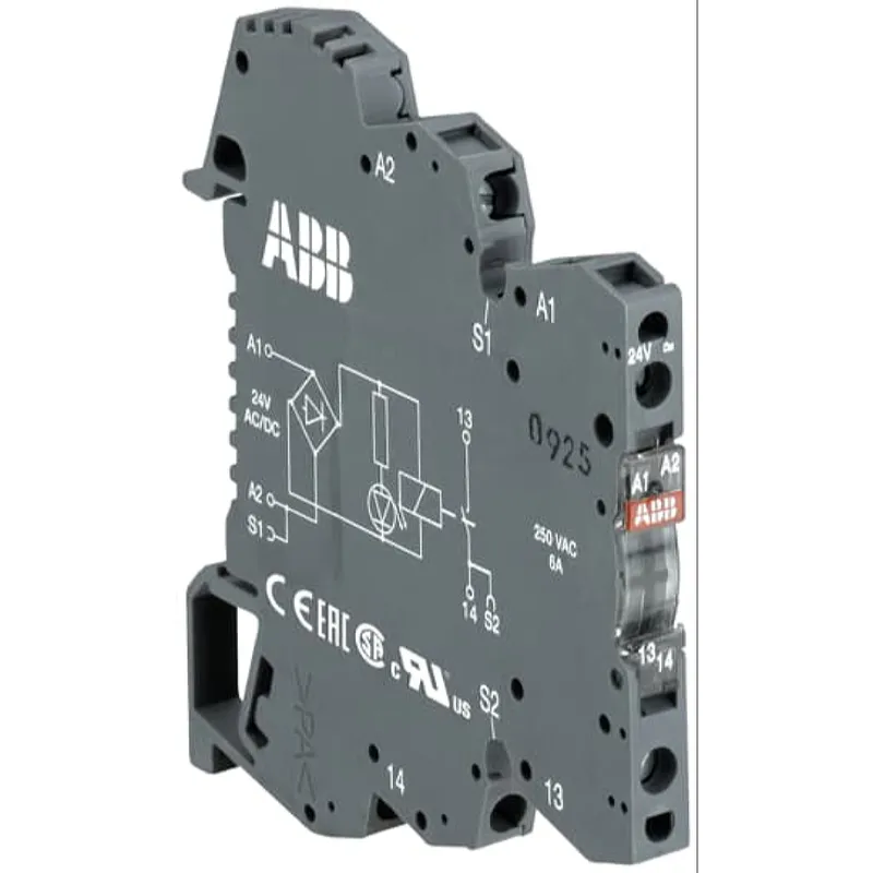 ABB Stotz-Kontakt Interface Relais RB121-5VDC 1SNA645036R2500