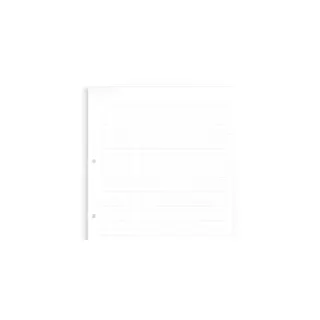 Weidmüller Einlegeschild ESO8/20WS weiss 20x7mm (Bogen á 342 St.) 1919890000 10 STK