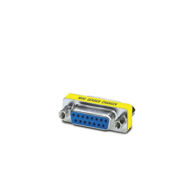 Phoenix Contact D-SUB-Gender-Changer VS-15-GC-BU/BU