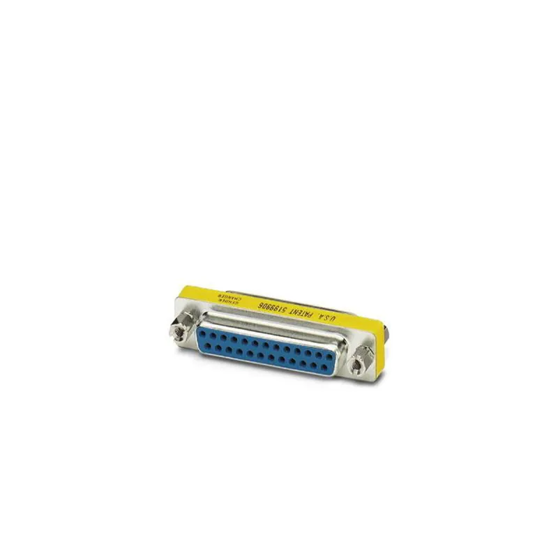 Phoenix Contact D-SUB-Gender-Changer VS-25-GC-BU/BU