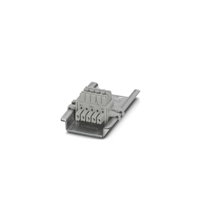 Phoenix Contact Tragschienen-Busverbinder ME 6,2 TBUS-2 1,5/5-ST-3,81 GY