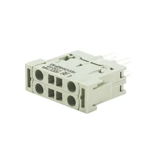 Weidmüller Schwere Steckverbinder HDC-CM-4SZF AG 1730120000 10 STK